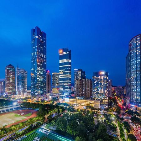 Ascott Icc Guangzhou Daire Dış mekan fotoğraf