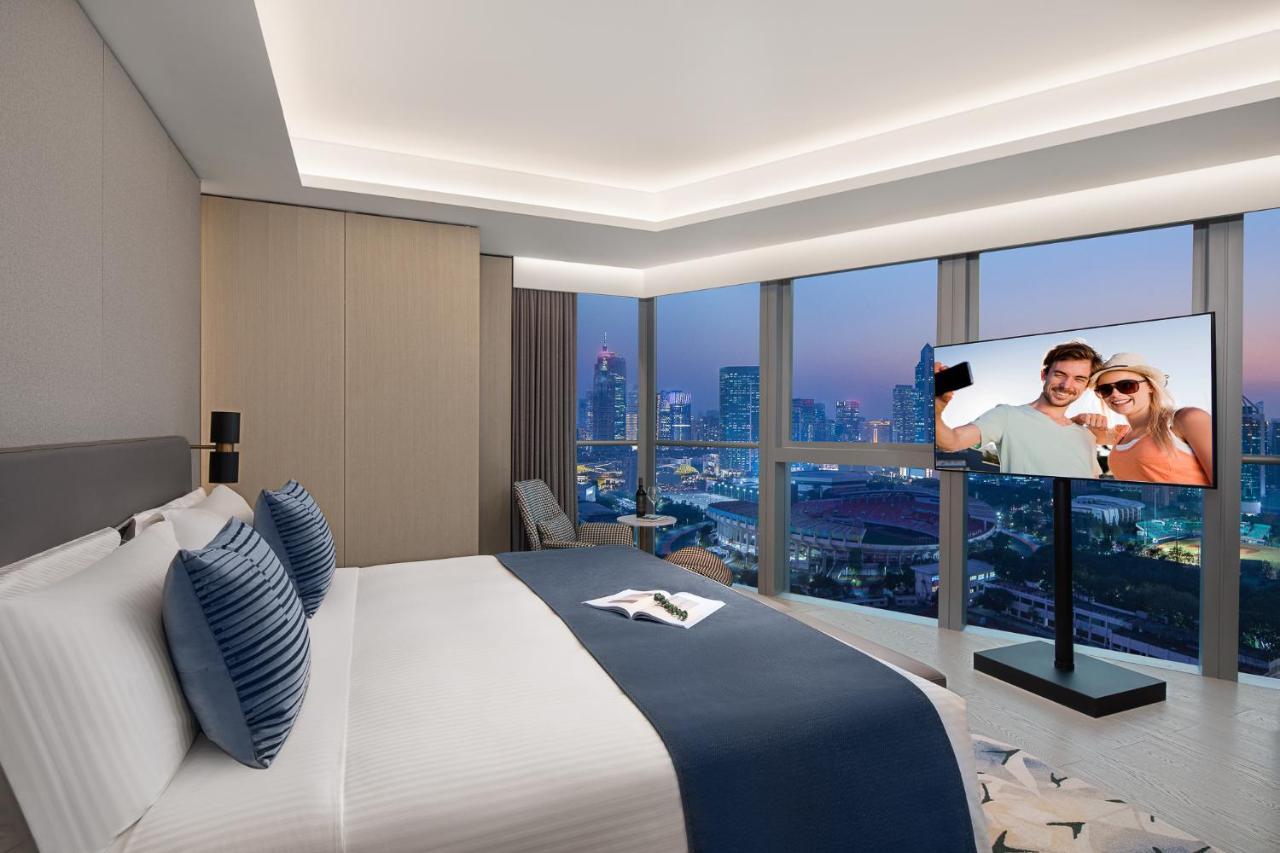 Ascott Icc Guangzhou Daire Dış mekan fotoğraf