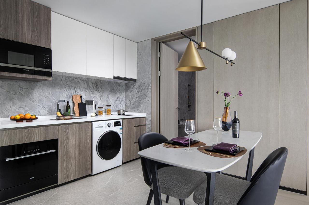 Ascott Icc Guangzhou Daire Dış mekan fotoğraf