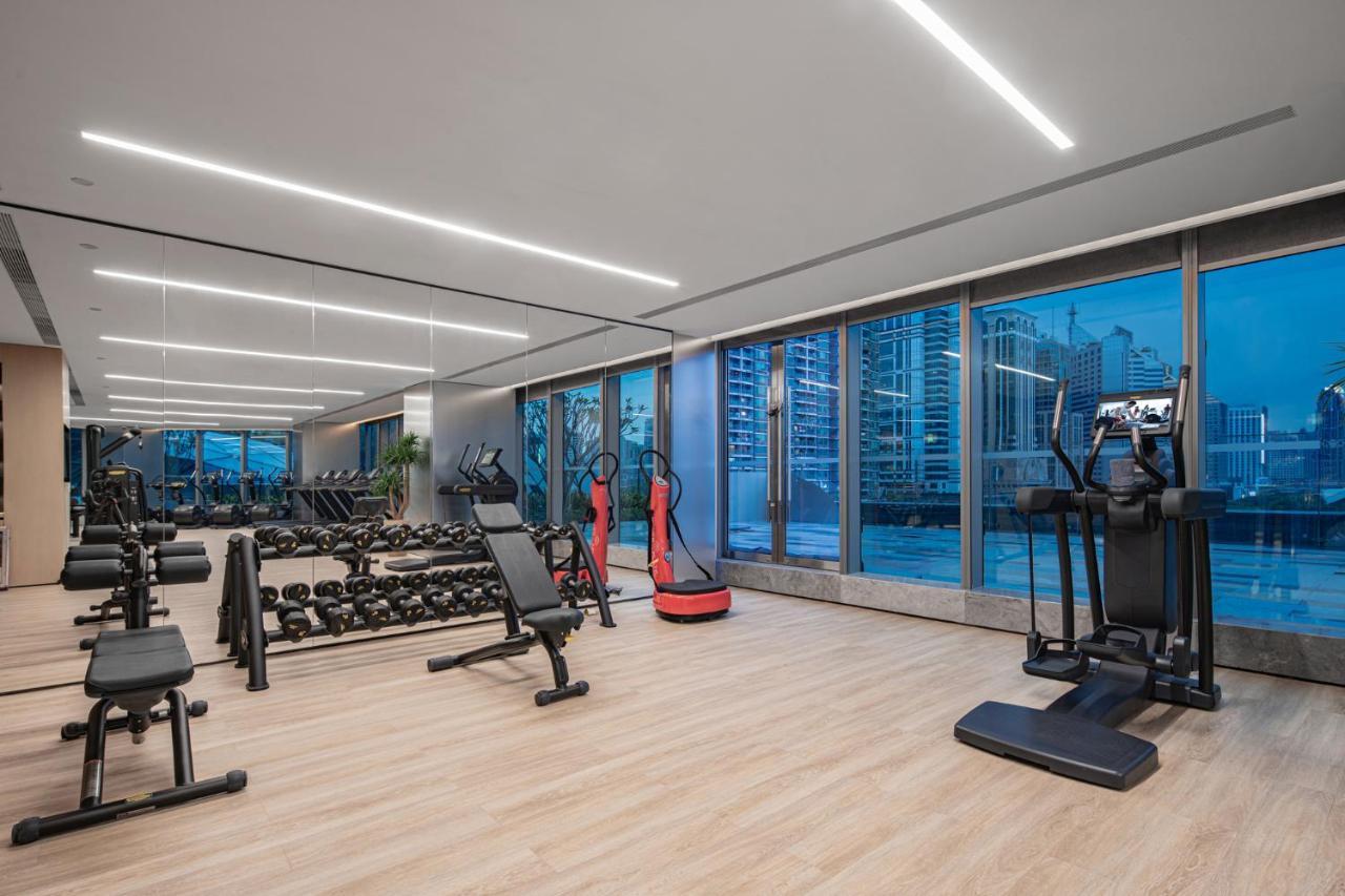 Ascott Icc Guangzhou Daire Dış mekan fotoğraf