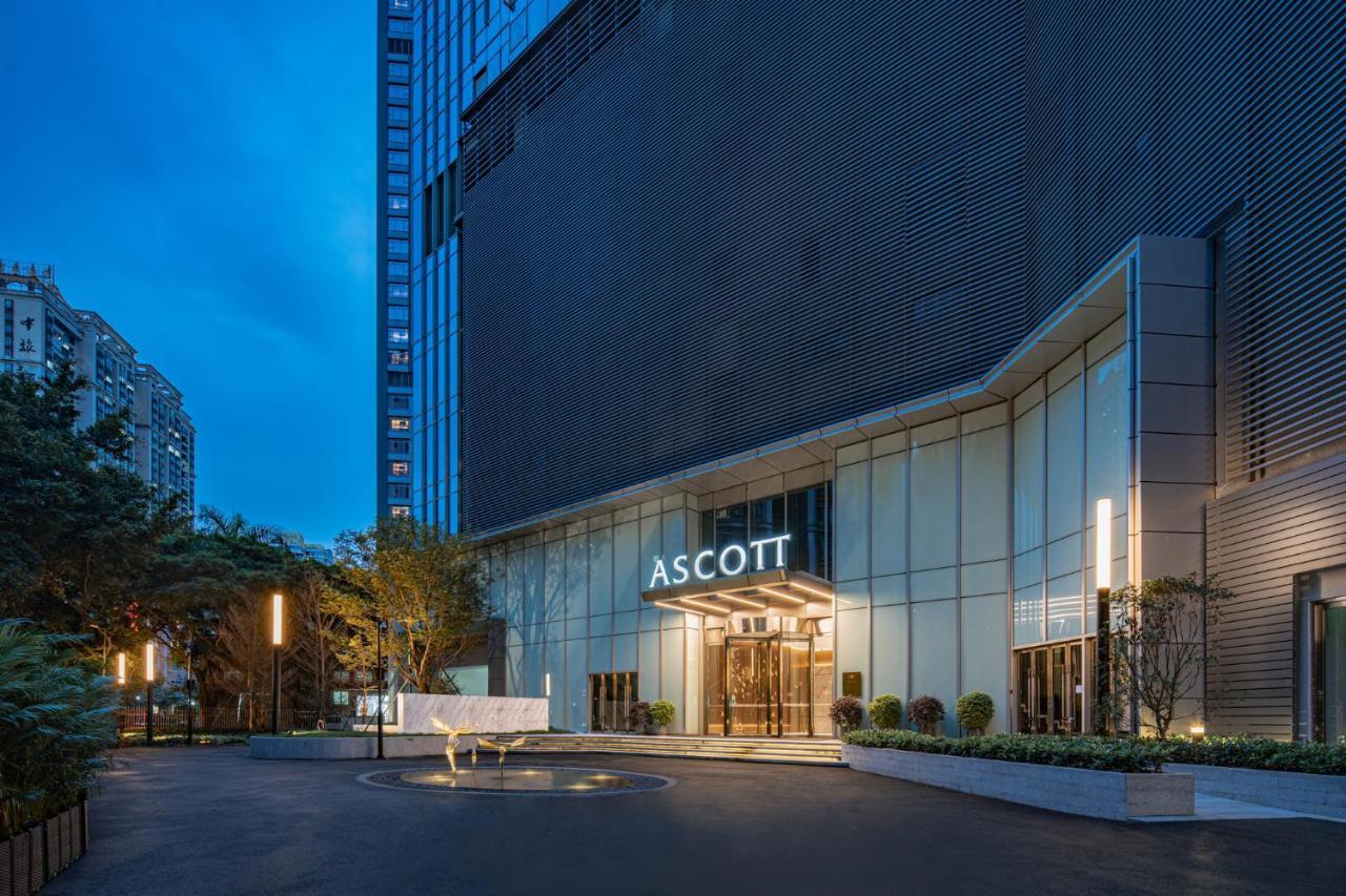 Ascott Icc Guangzhou Daire Dış mekan fotoğraf