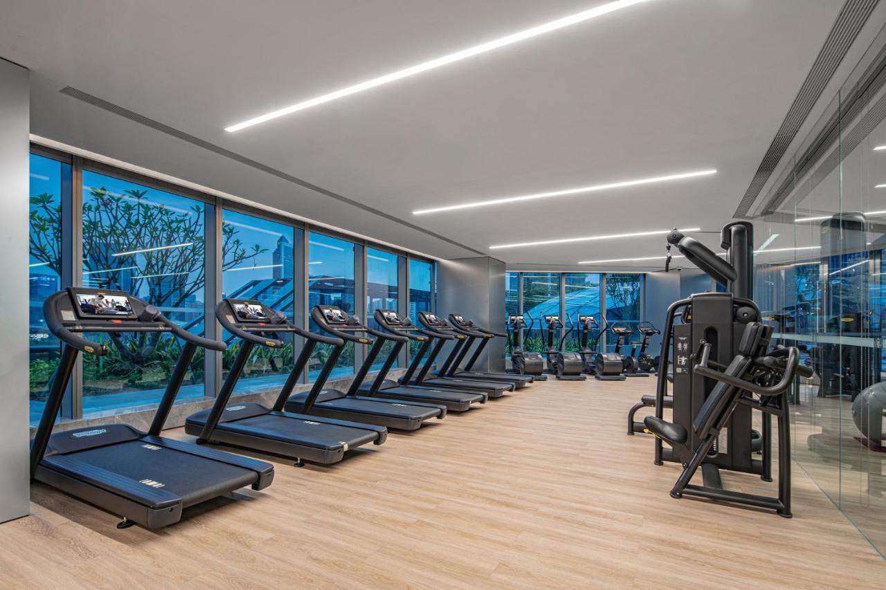 Ascott Icc Guangzhou Daire Dış mekan fotoğraf
