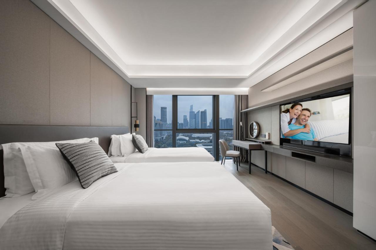 Ascott Icc Guangzhou Daire Dış mekan fotoğraf