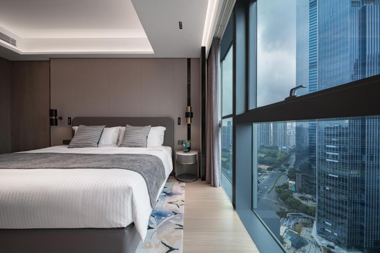 Ascott Icc Guangzhou Daire Dış mekan fotoğraf