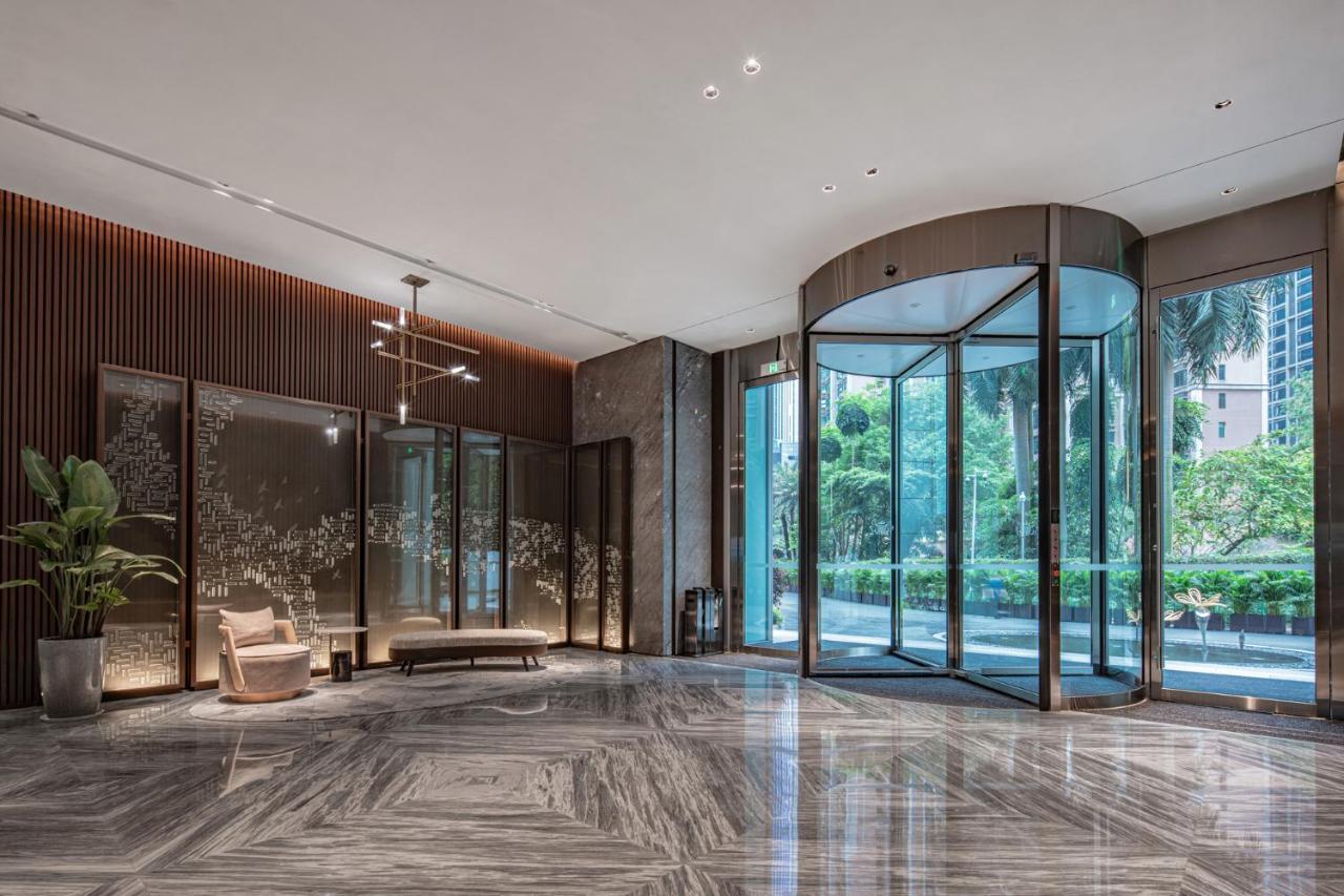 Ascott Icc Guangzhou Daire Dış mekan fotoğraf