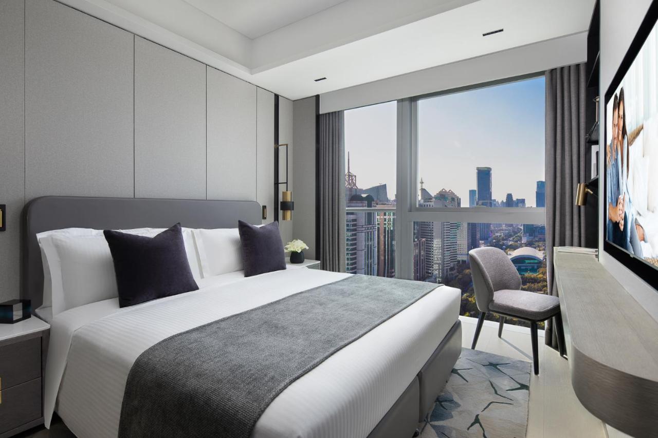 Ascott Icc Guangzhou Daire Dış mekan fotoğraf