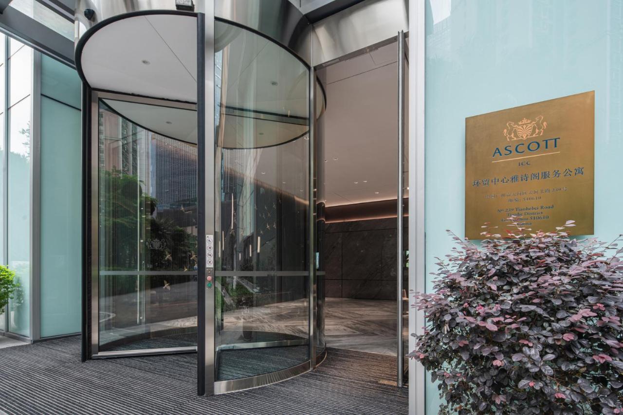 Ascott Icc Guangzhou Daire Dış mekan fotoğraf