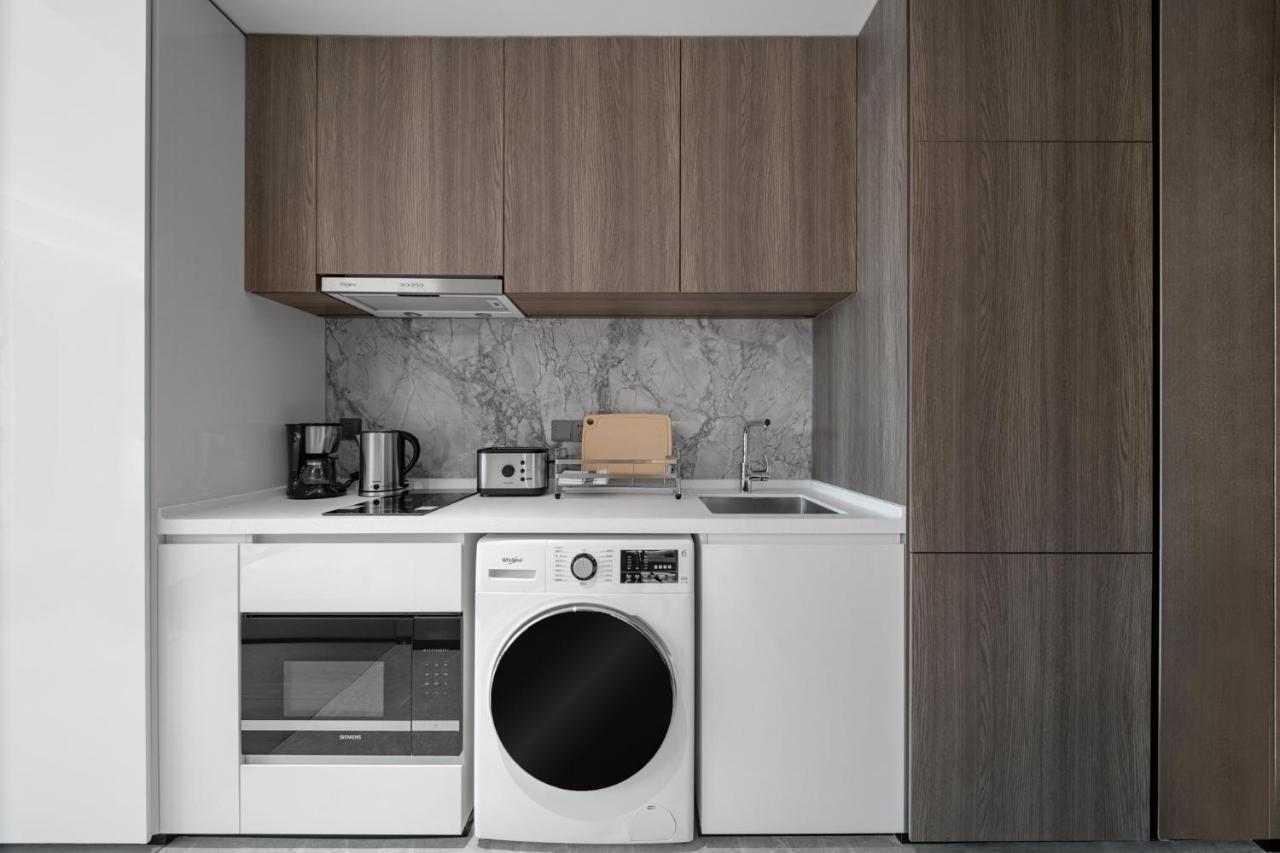 Ascott Icc Guangzhou Daire Dış mekan fotoğraf