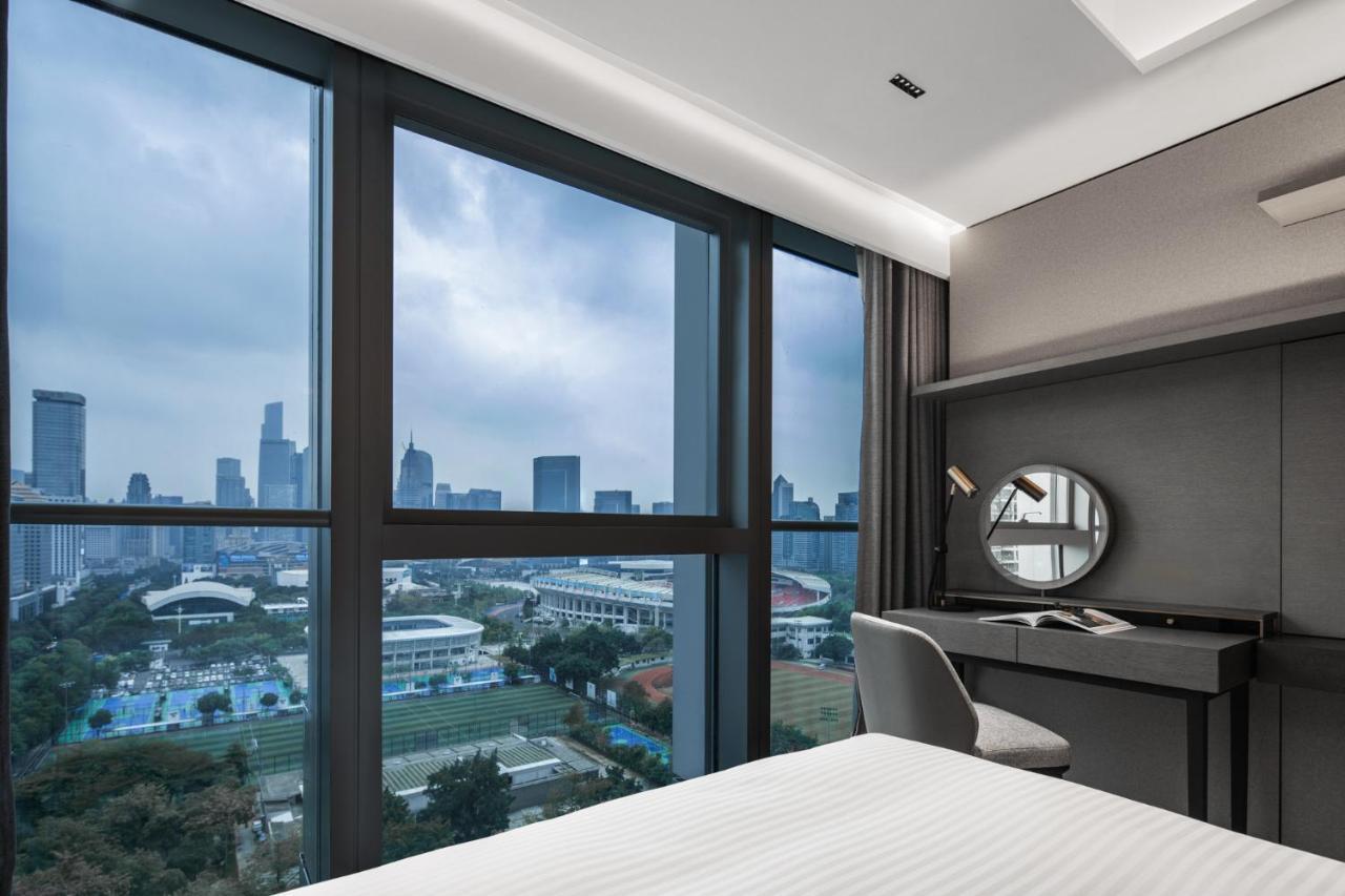Ascott Icc Guangzhou Daire Dış mekan fotoğraf
