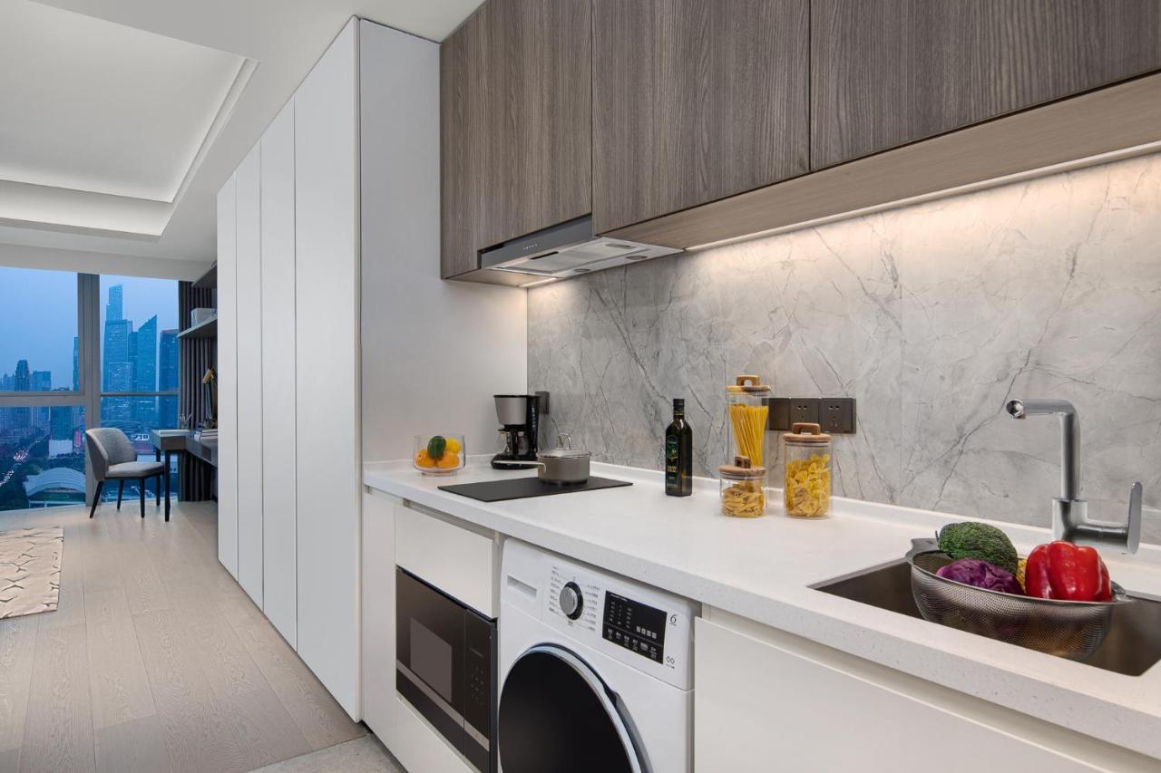 Ascott Icc Guangzhou Daire Dış mekan fotoğraf
