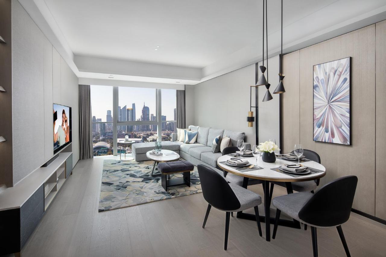 Ascott Icc Guangzhou Daire Dış mekan fotoğraf