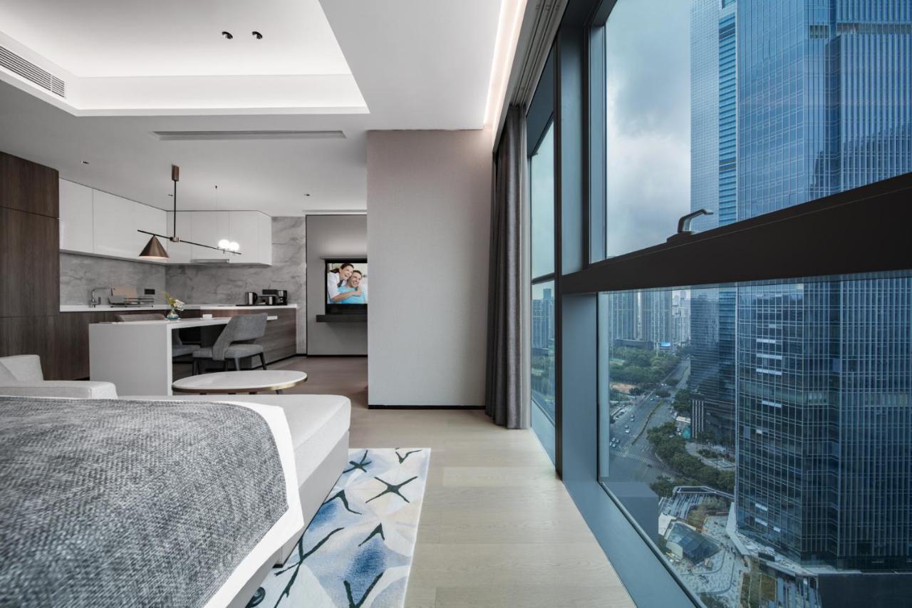 Ascott Icc Guangzhou Daire Dış mekan fotoğraf