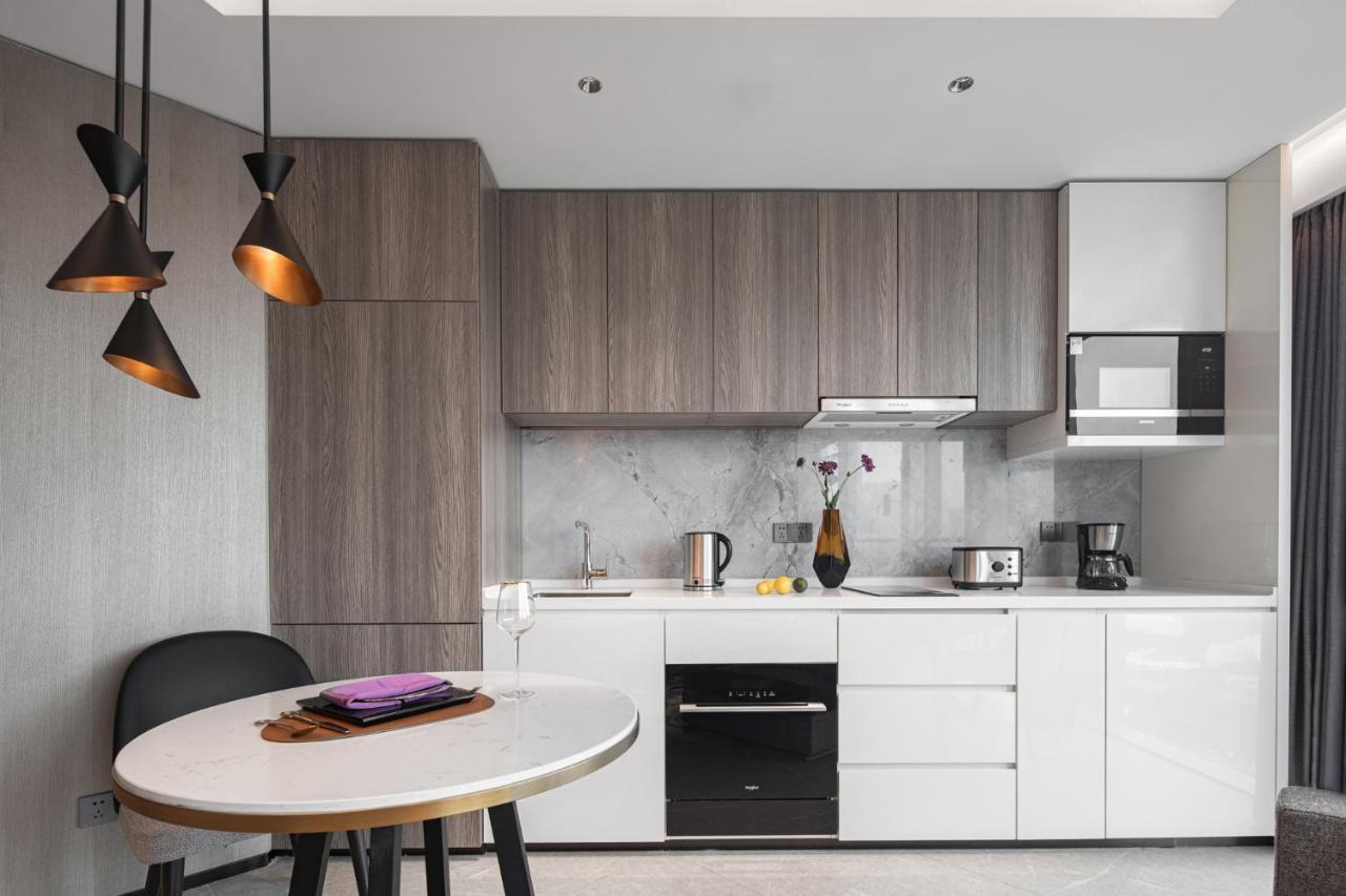 Ascott Icc Guangzhou Daire Dış mekan fotoğraf