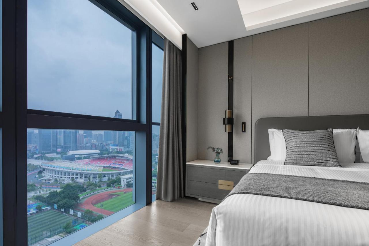 Ascott Icc Guangzhou Daire Dış mekan fotoğraf