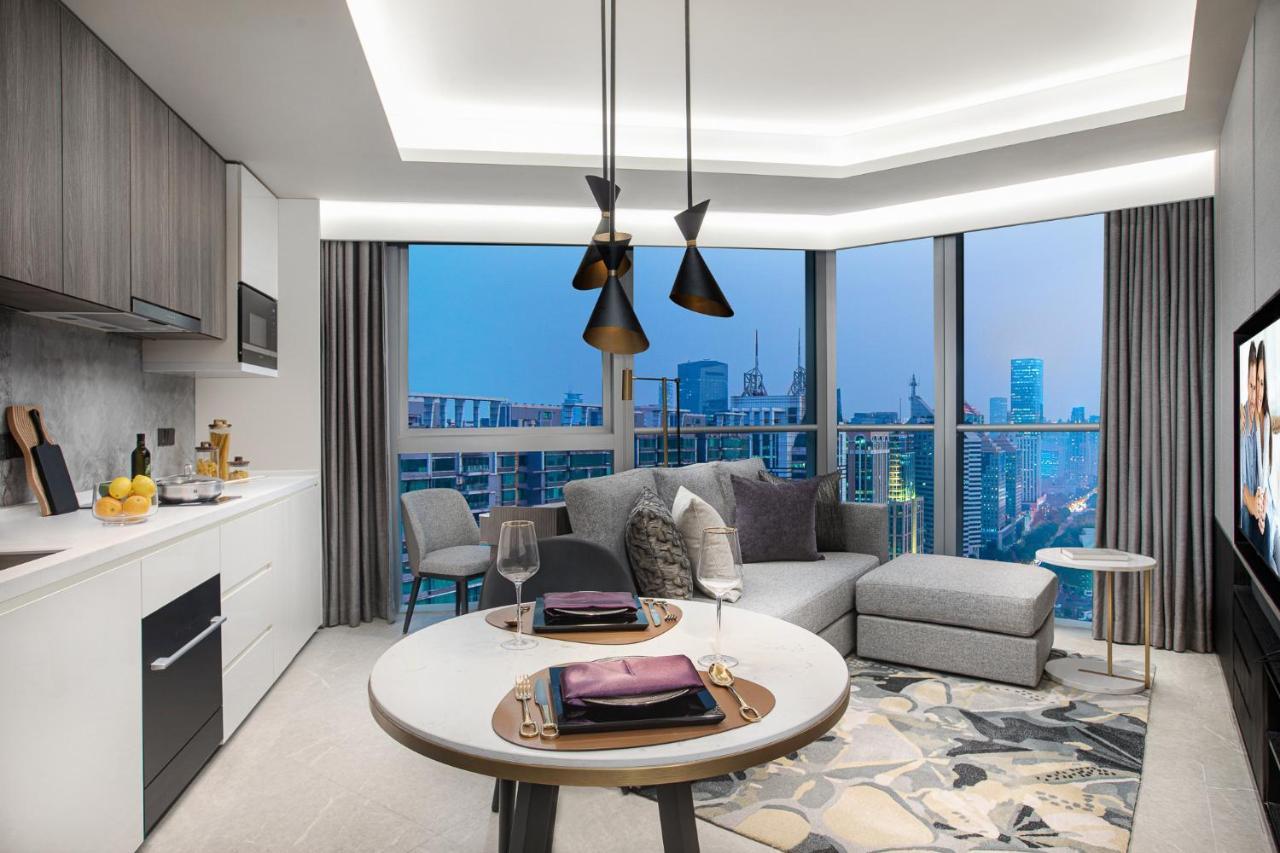 Ascott Icc Guangzhou Daire Dış mekan fotoğraf