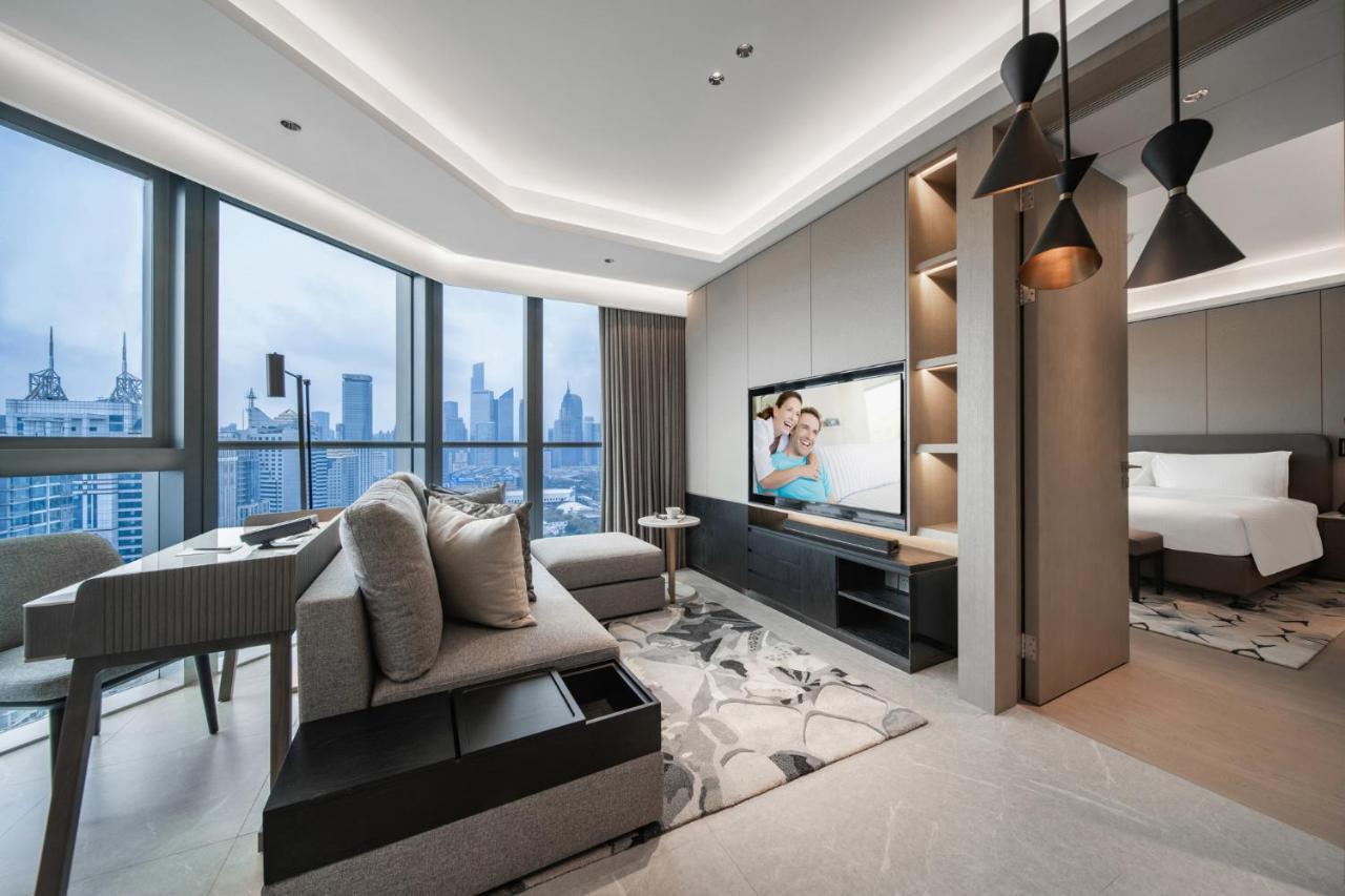 Ascott Icc Guangzhou Daire Dış mekan fotoğraf