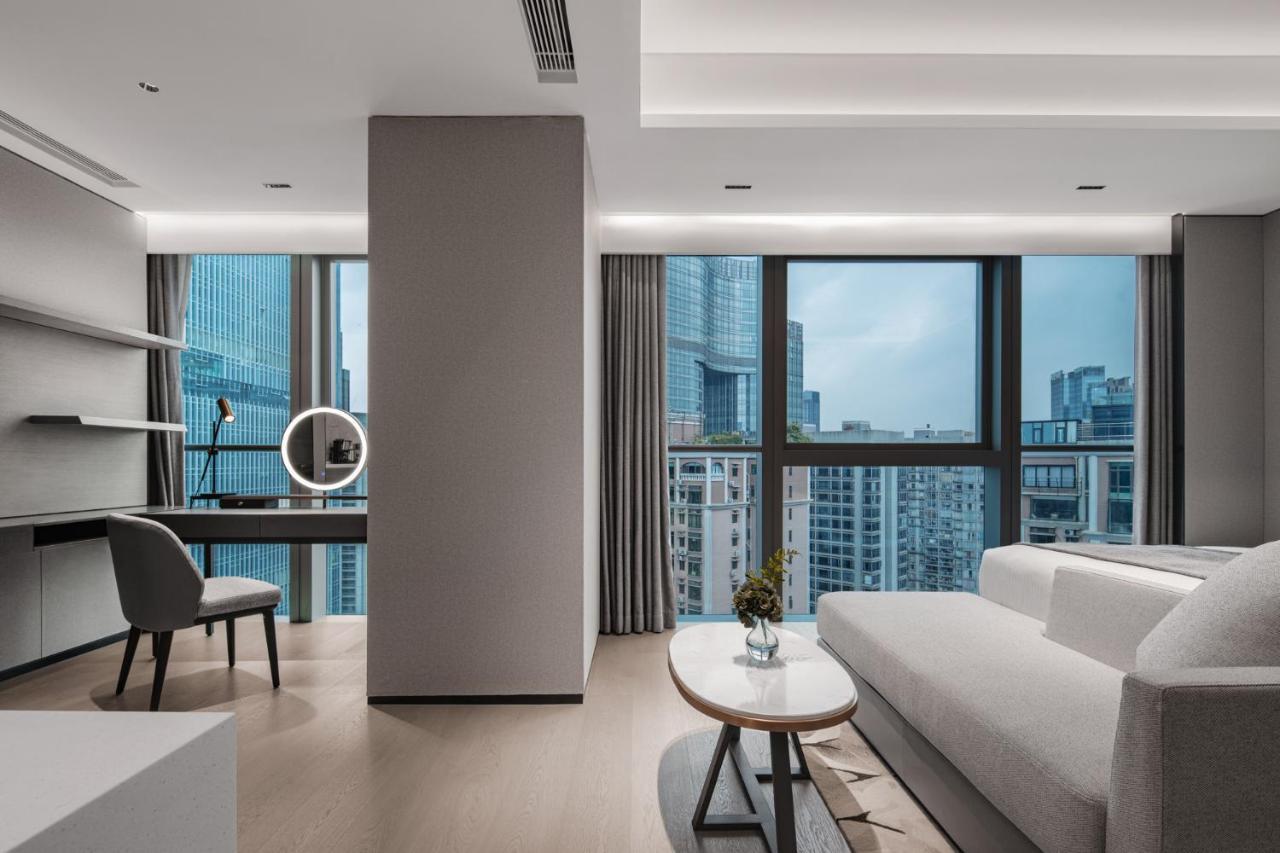 Ascott Icc Guangzhou Daire Dış mekan fotoğraf