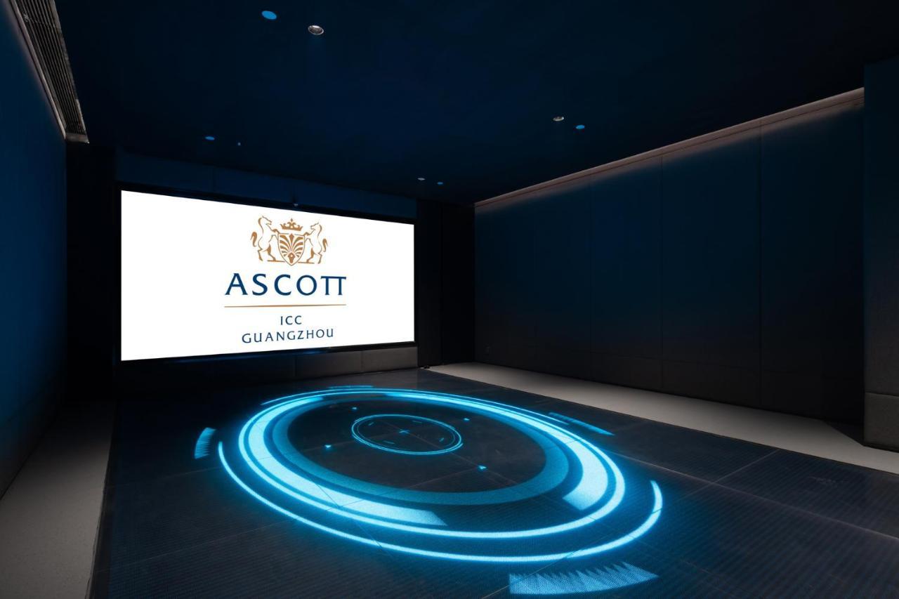 Ascott Icc Guangzhou Daire Dış mekan fotoğraf