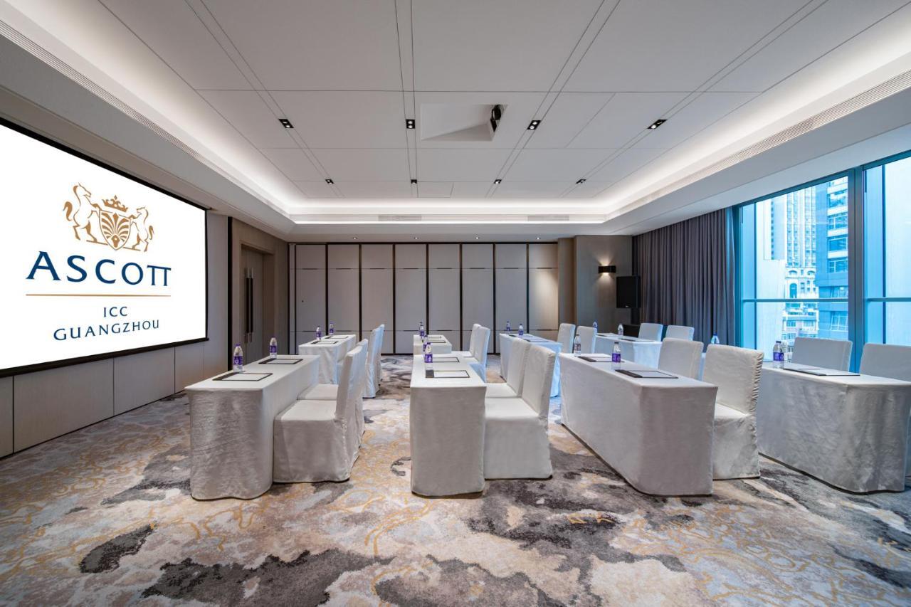 Ascott Icc Guangzhou Daire Dış mekan fotoğraf