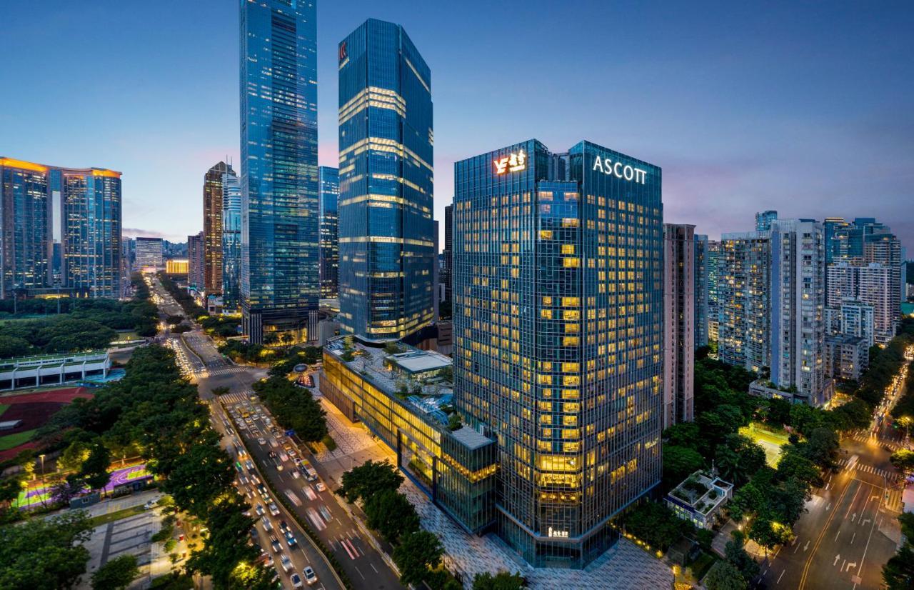 Ascott Icc Guangzhou Daire Dış mekan fotoğraf