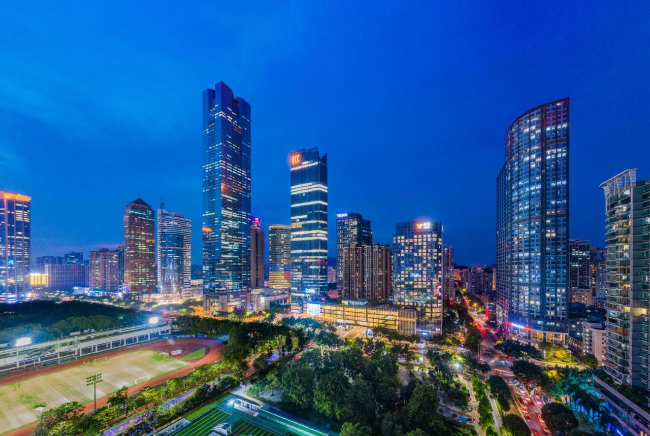 Ascott Icc Guangzhou Daire Dış mekan fotoğraf