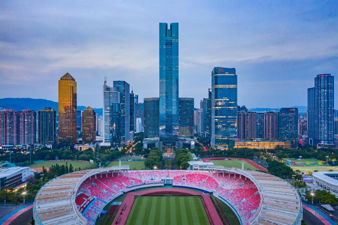 Ascott Icc Guangzhou Daire Dış mekan fotoğraf