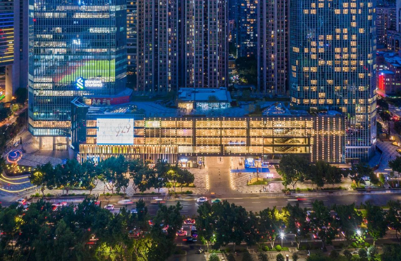 Ascott Icc Guangzhou Daire Dış mekan fotoğraf